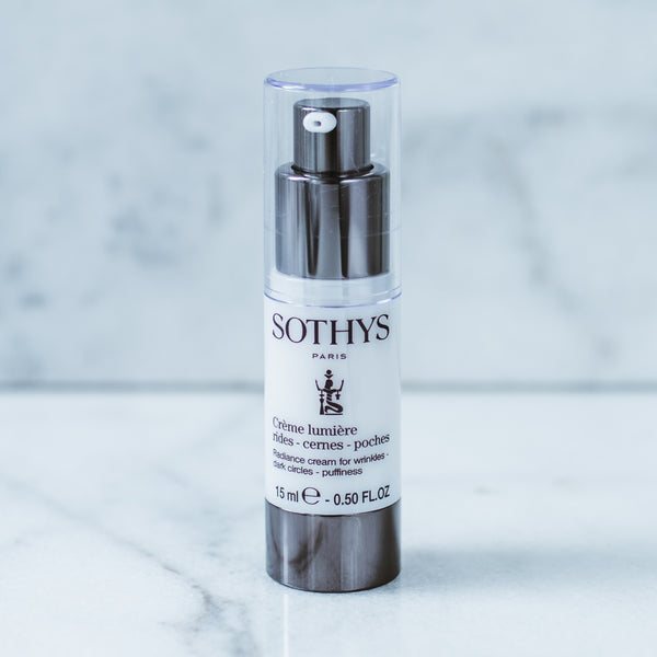 Sothys Radiance Cream for Wrinkles, Dark Circles, and Puffiness - Gilla Salon and Spa