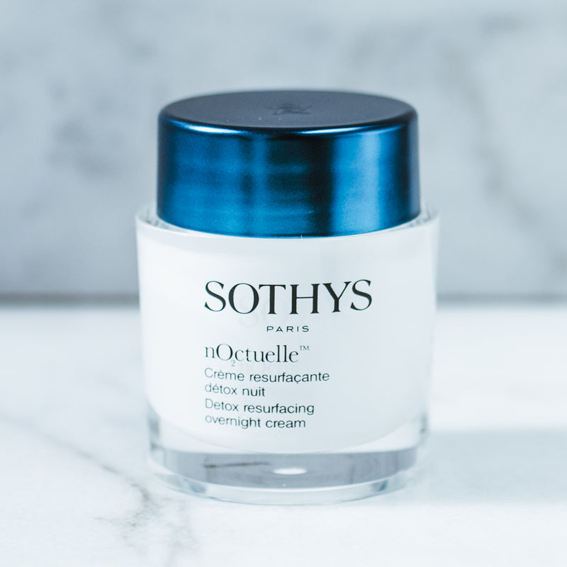 Sothys Detox Resurfacing Overnight Cream - Gilla Salon and Spa