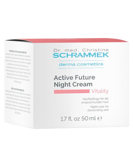 Dr. Med Christine Schrammek Active Future Night Cream - Gilla Salon and Spa