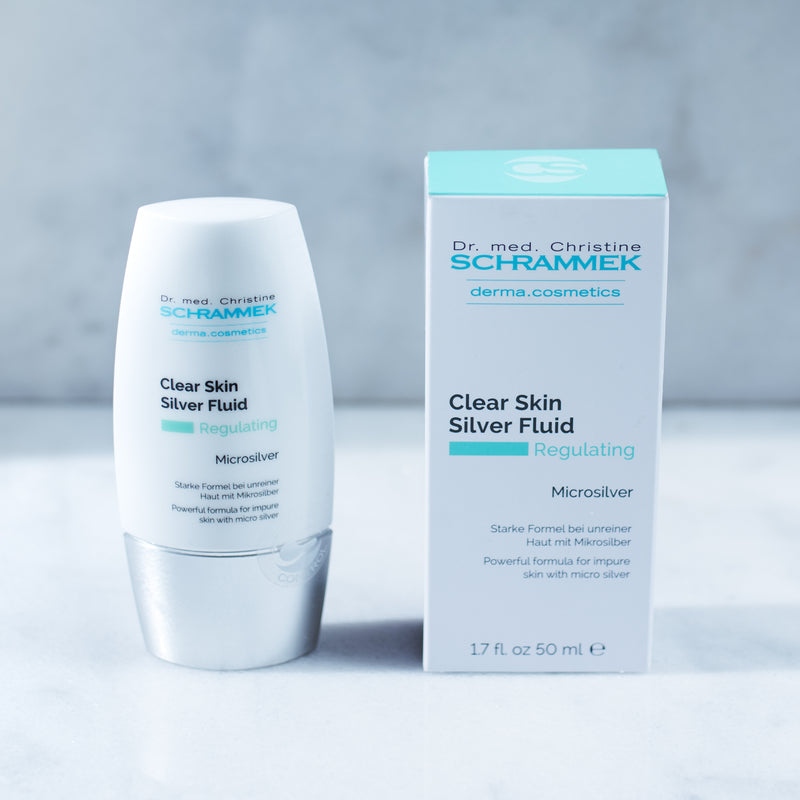 Dr. Med Christine Schrammek Clear Skin Silver Fluid - Gilla Salon and Spa