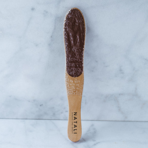 Natali Double-Sided Wooden Foot File - Gilla Salon and Spa