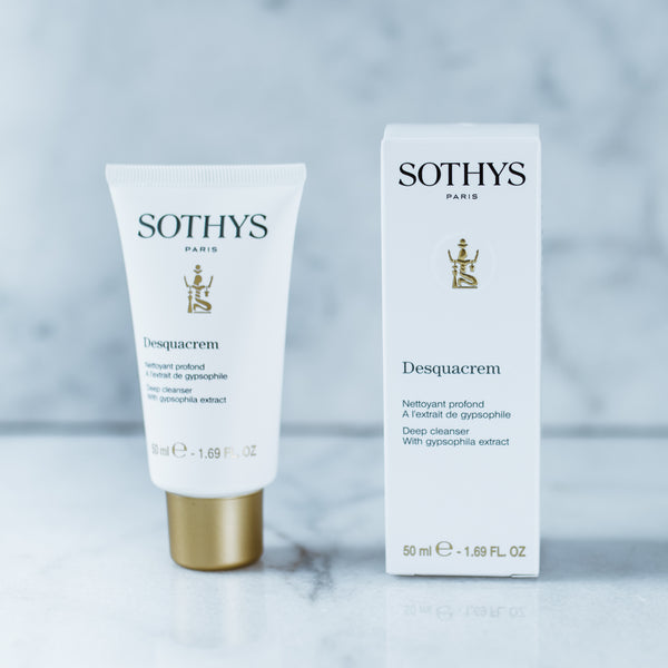 Sothys Desquacrem Deep Cleanser with Gypsophila Extract - Gilla Salon and Spa
