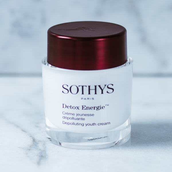 Sothys Detox Energie | De-polluting Youth Cream - Gilla Salon and Spa