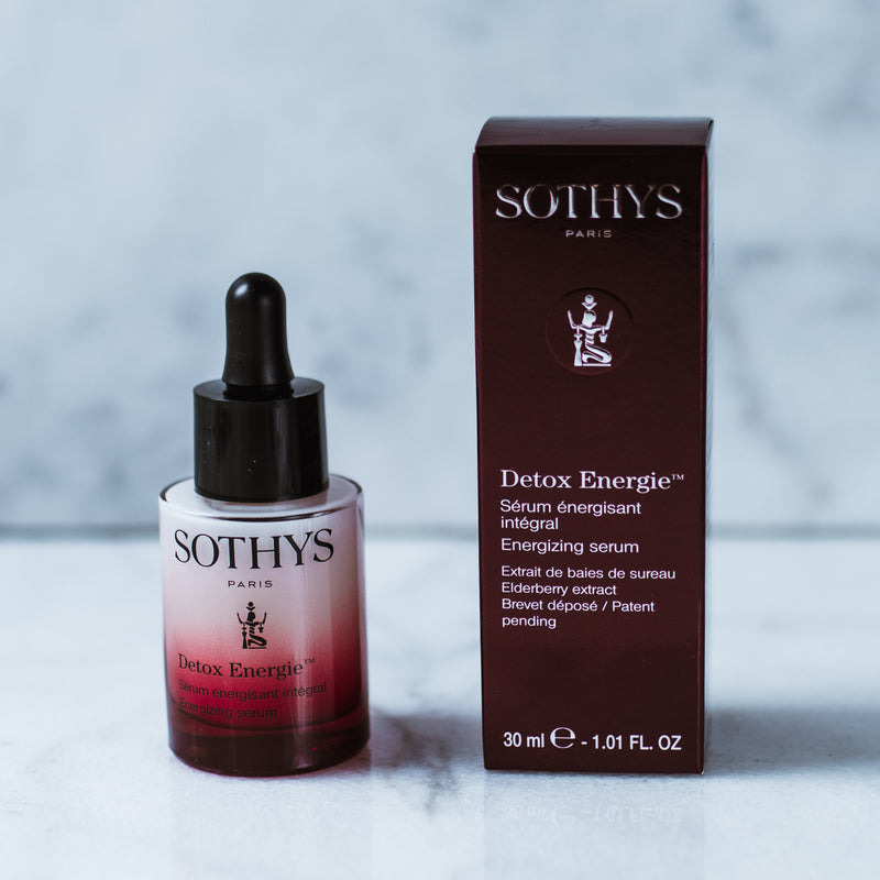 Sothys Detox Energie | Energizing Serum - Gilla Salon and Spa