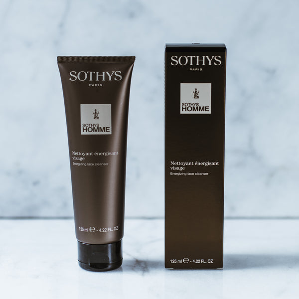 SothysHOMME Energizing Face Cleanser - Gilla Salon and Spa