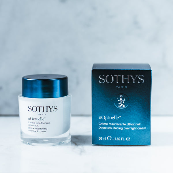 Sothys Detox Resurfacing Overnight Cream - Gilla Salon and Spa