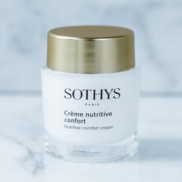 Sothys Nutritive Comfort Cream & Essential Lipid Elixir Set - Gilla Salon and Spa