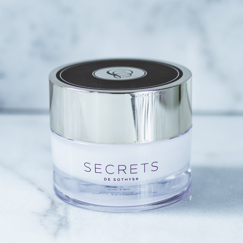 Secrets de Sothys | La creme + la creme eyes/lips - Gilla Salon and Spa
