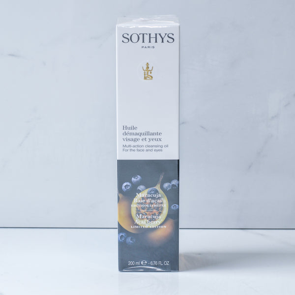 Sothys Multi-Action Cleansing Oil | Maracuja & Acai Berry - Gilla Salon and Spa