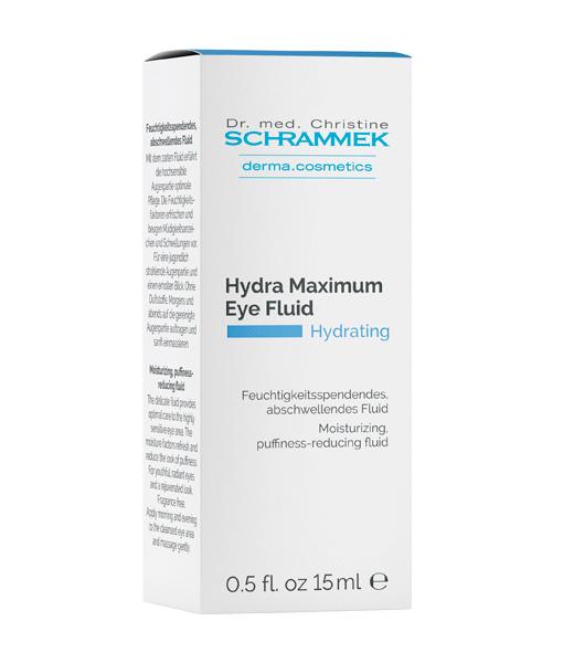 Dr. Med Christine Schrammek Hydra Maximum Eye Fluid - Gilla Salon and Spa