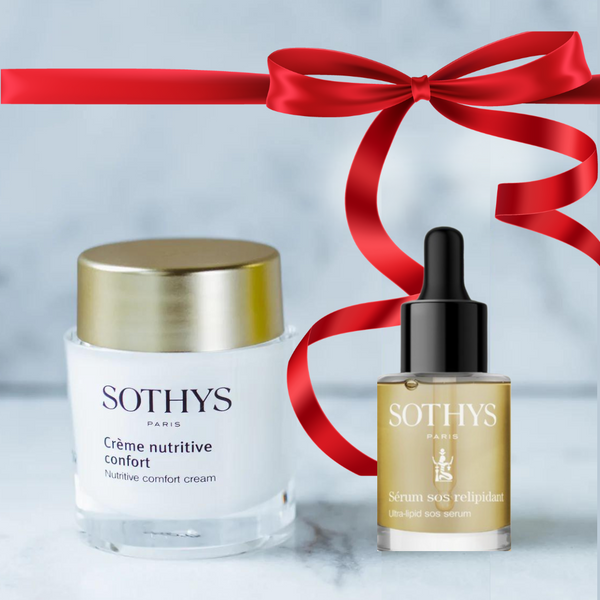 Sothys Nutritive Comfort Cream & SOS Serum Set - Gilla Salon and Spa