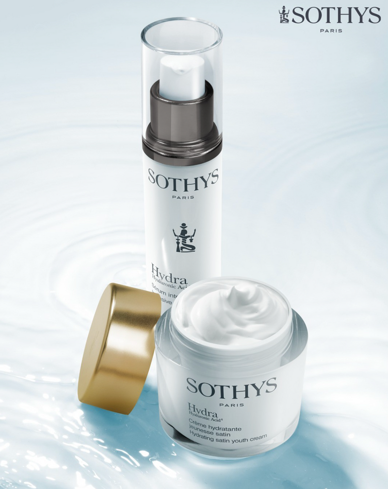 Sothys Hydra 4Ha Cream & Serum Set - Gilla Salon and Spa