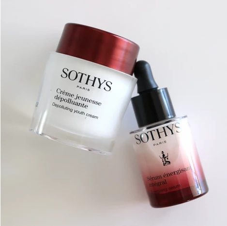 Sothys Detox Energie | De-polluting Youth Cream & Energizing Serum Set - Gilla Salon and Spa
