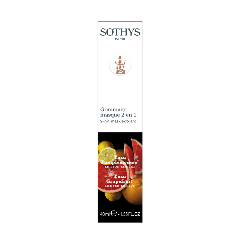 Sothys 2-in-1 Gommage (Yuzu Grapefruit) - Gilla Salon and Spa