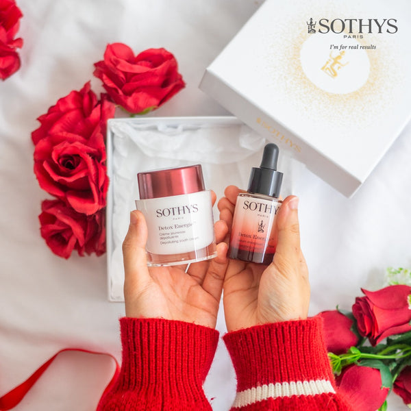 Sothys Detox Energie | De-polluting Youth Cream & Energizing Serum